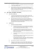 Preview for 42 page of Advantage SENTRA SRT-1045-300 Instruction Manual