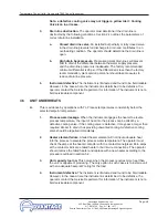 Preview for 48 page of Advantage SENTRA SRT-1045-300 Instruction Manual