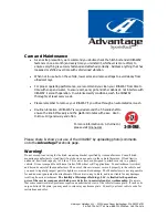 Preview for 4 page of Advantage SportsRack tiltAWAY Assembly Instructions