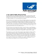 Preview for 5 page of Advantage SportsRack tiltAWAY Assembly Instructions