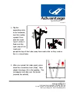 Preview for 2 page of Advantage SportsRack V-Rack 1011 Instruction Manual