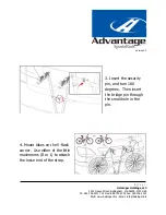 Preview for 3 page of Advantage SportsRack V-Rack 1011 Instruction Manual