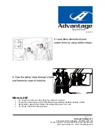 Preview for 4 page of Advantage SportsRack V-Rack 1011 Instruction Manual