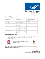 Preview for 5 page of Advantage SportsRack V-Rack 1011 Instruction Manual