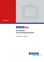 Advantech-DLoG DLT-SA6100 User Manual предпросмотр