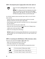 Preview for 10 page of Advantech-DLoG DLT-V6210 Quick Start And Installation Manual