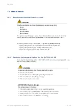 Предварительный просмотр 124 страницы Advantech-DLoG DLT-V72 Series Operating Instructions Manual