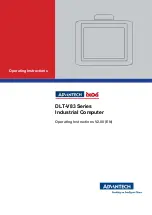 Предварительный просмотр 1 страницы Advantech-DLoG DLT-V83 Series Operating Instructions Manual