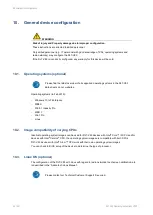 Предварительный просмотр 66 страницы Advantech-DLoG DLT-V83 Series Operating Instructions Manual