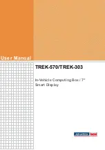 Предварительный просмотр 1 страницы Advantech-DLoG TREK-303 User Manual