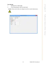 Предварительный просмотр 43 страницы Advantech-DLoG TREK-303 User Manual