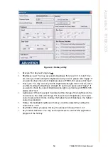 Предварительный просмотр 69 страницы Advantech-DLoG TREK-303 User Manual