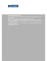 Preview for 72 page of Advantech-DLoG TREK-570 User Manual