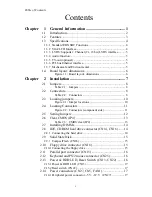 Preview for 5 page of Advantech 100/10 User Manual