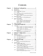 Preview for 5 page of Advantech 3U Compact PCI User Manual