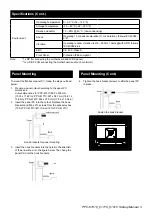 Предварительный просмотр 3 страницы Advantech 6171C Startup Manual