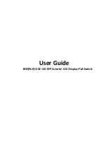 Preview for 1 page of Advantech 8GE(PoE)+2GE+2G SFP User Manual