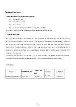 Preview for 2 page of Advantech 8GE(PoE)+2GE+2G SFP User Manual