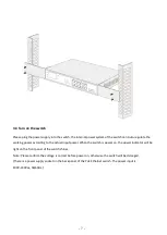 Preview for 7 page of Advantech 8GE(PoE)+2GE+2G SFP User Manual