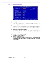 Preview for 52 page of Advantech 910GMLE User Manual