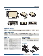 Preview for 2 page of Advantech ACK-A001E Manual