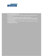 Предварительный просмотр 40 страницы Advantech ACP-1320BP User Manual