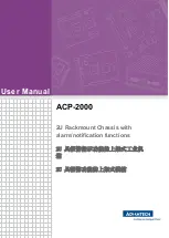 Advantech ACP-2000 User Manual preview