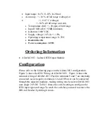 Preview for 3 page of Advantech ADAM-3013 User Manual