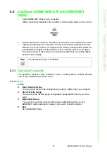Предварительный просмотр 43 страницы Advantech ADAM-3600-A1F User Manual