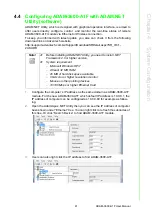Предварительный просмотр 47 страницы Advantech ADAM-3600-A1F User Manual