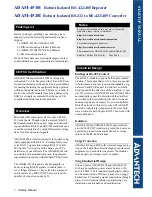 Предварительный просмотр 1 страницы Advantech ADAM-45101 Startup Manual