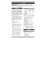 Preview for 1 page of Advantech ADAM-4541 User Manual