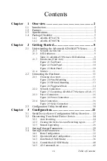 Preview for 7 page of Advantech ADAM-4570 User Manual