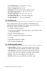 Preview for 10 page of Advantech ADAM-4570W User Manual