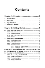 Preview for 6 page of Advantech ADAM-4577 User Manual