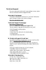 Preview for 4 page of Advantech ADAM-5000 Series User Manual