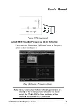 Предварительный просмотр 11 страницы Advantech ADAM-5000 Series User Manual