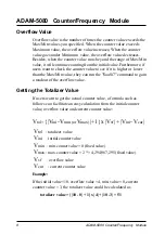 Preview for 16 page of Advantech ADAM-5000 Series User Manual