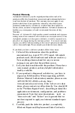 Preview for 3 page of Advantech ADAM-5000/TCP Series Manual