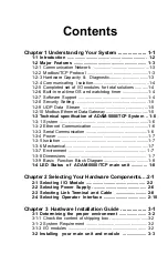 Preview for 8 page of Advantech ADAM-5000/TCP Series Manual