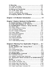 Preview for 9 page of Advantech ADAM-5000/TCP Series Manual