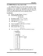 Предварительный просмотр 44 страницы Advantech ADAM-5080 User Manual