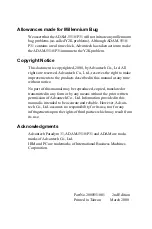 Preview for 1 page of Advantech ADAM-5510/P31 Manual