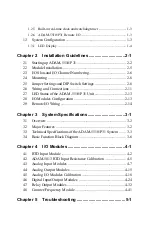 Preview for 7 page of Advantech ADAM-5510/P31 Manual