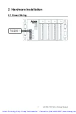 Preview for 6 page of Advantech ADAM-5510 Series Startup Manual