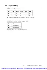 Preview for 8 page of Advantech ADAM-5510 Series Startup Manual