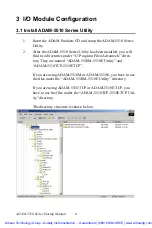 Preview for 9 page of Advantech ADAM-5510 Series Startup Manual