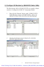 Preview for 10 page of Advantech ADAM-5510 Series Startup Manual