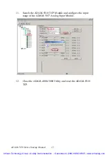 Preview for 15 page of Advantech ADAM-5510 Series Startup Manual