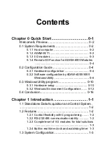 Preview for 7 page of Advantech ADAM-5511 Manual